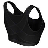 Front Closure Shockproof Sports Bra