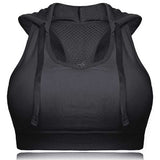 Soft Padded Shockproof Breathable Running Yoga Vest Sport Bra