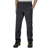 Mens Outdoor Authentic Semi-liner Climbing Pants Waterproof Pressure Plastic Punch Pants