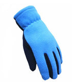 BIKIGHT Autumn Winter Screen Touch Fleece Glove Outdoor Windproof Warm Sensitive Touch Gloves