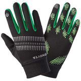 BIKIGHT Outdoor Sports Climbing Cycling Gloves Men And Women Fleece Windproof Gloves Touch Screen Gloves