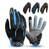 CoolChange Winter Racing Cycling Motorcycle Gloves Full Finger Touchscreen Gloves Skidproof