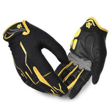 CoolChange LSR Gel Pad Bike Gloves Winter Warm Racing Motorcycle Cycling Touchscreen Full Finger