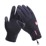 Screen Touch Bike Gloves Spring Autumn Keep Warm Moto Gloves Full Finger Motorbike Unisex