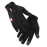 Screen Touch Bike Gloves Spring Autumn Keep Warm Moto Gloves Full Finger Motorbike Unisex