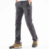 Outdoor Soft Shell Warm Fleece Warm Pant Antifouling Trouser