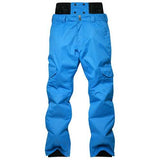 Outdoor Waterproof Heating Thick Snowboard Skiing Pants