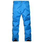 Outdoor Waterproof Heating Thick Snowboard Skiing Pants