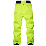 Outdoor Waterproof Heating Thick Snowboard Skiing Pants