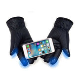 Winter Warm Unisex Touch-Screen Thermal Lined Full-finger Gloves For Smart Phones Tablets