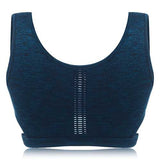 Women Fitness Elastic Breathable Sports Bra Yoga Vest