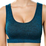 Women Fitness Elastic Breathable Sports Bra Yoga Vest