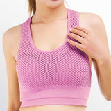 Padded Shockproof Moving Comfort Sports Bras