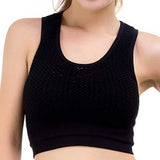 Padded Shockproof Moving Comfort Sports Bras