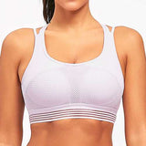 Quick-drying Shockproof Stretch Cross Straps Sports Bra