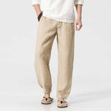 Men's Loose Cotton Linen Casual Pants