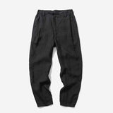 Men's Loose Cotton Linen Casual Pants