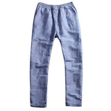 Chinese Style Breathable Cotton Linen Loose Pants