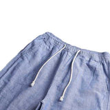 Chinese Style Breathable Cotton Linen Loose Pants