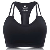 Push Up Wireless Seamless Tops Shockproof Padding Sports Bra