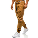 Men's Casual Tether Tights Open Crotch Pants