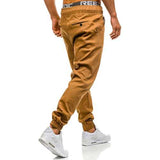 Men's Casual Tether Tights Open Crotch Pants