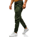 Men's Casual Tether Tights Open Crotch Pants