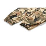 Mens Sports Drawstring Camouflage Wearable Long Cargo Pants