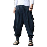 INCERUN Men Casual Harem Pants