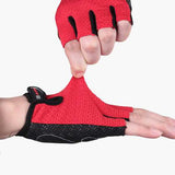 WHEEL UP S043 Men Anti-skidding Wearproof Half Finger MTB Mountain Bike Gloves