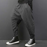 Men's Casual Baggy Slacks