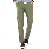 Summer Breathable Linen Cotton Pants