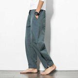 Casual Baggy Breathable Cotton Harem Pants