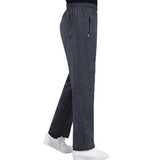 Men's Thin Elastic Sports Pants