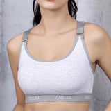 Push Up Shaped Shockproof Fitness Adjustment  Sports Bra