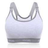 Push Up Shaped Shockproof Fitness Adjustment  Sports Bra