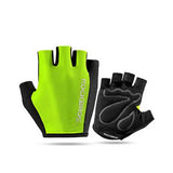 ROCKBROS S099 Cycling Gloves For Men Women Road Bike Bicycle Sponge Pad Half Finger Glove Shockproof