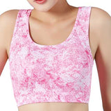 Shockproof Gathering No Rims Sports Bra