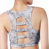 Shockproof Gathering No Rims Sports Bra