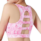 Shockproof Gathering No Rims Sports Bra