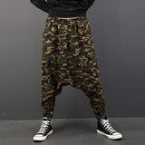 Men's Camouflage Casual Harem Pants