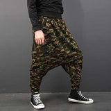 Men's Camouflage Casual Harem Pants