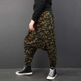 Men's Camouflage Casual Harem Pants