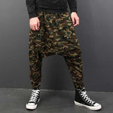 Men's Camouflage Casual Harem Pants