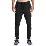 Men Fashion Loose Cotton Mid Rise Harem Outdoor Pants