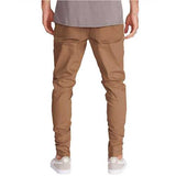 Men Fashion Loose Cotton Mid Rise Harem Outdoor Pants