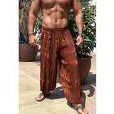 INCERUN Men's Boho Hippie Baggy Loose Harem Pants