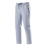 Men's Cotton Drawstring Slim Breathable Casual Pants