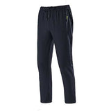 Men's Cotton Drawstring Slim Breathable Casual Pants