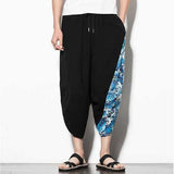 Men's Casual Loose Wide Leg Pants